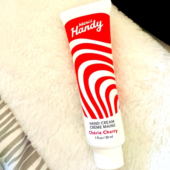 MERCI HANDY HAND CREAM CHERIE CHERRY - Picture 3 of 8